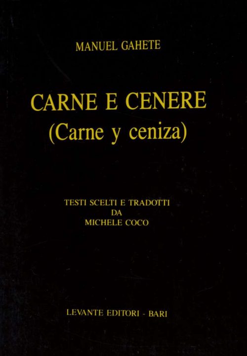 Carne e Cenere