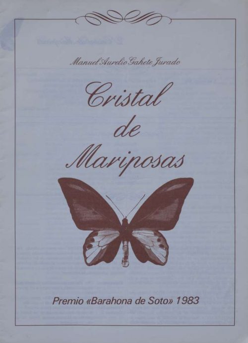 Cristal de Mariposas