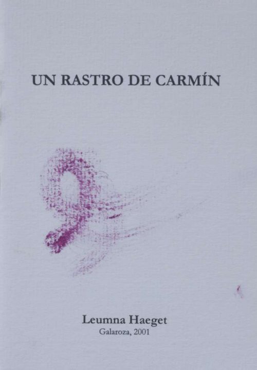 Un Rastro de Carmín